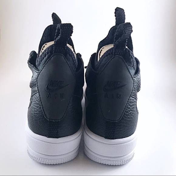 Women’s Nike Air Force 1 Ultraforce Mid Black NET - Picture 8 of 8